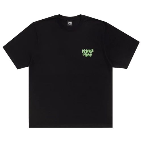 Stussy Peace Increased Tee 'Black'