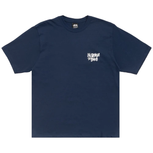 Stussy Peace Increased Tee 'Navy'