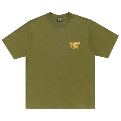 Stussy Peace Increased Tee 'Olive'