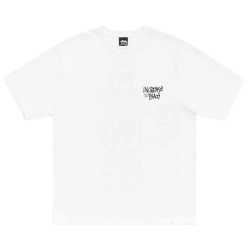 Stussy Peace Increased Tee 'White'