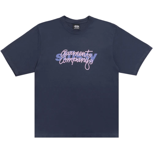 Stussy Garment Co. Tee 'Midnight'