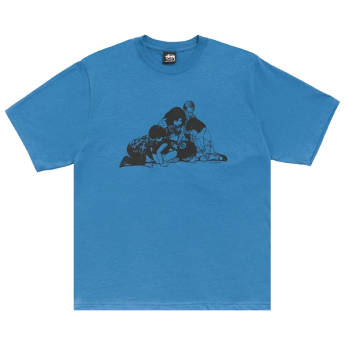 Stussy Tee 'Blue'