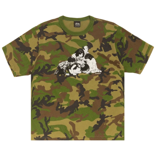 Stussy Tee 'Camo'