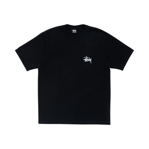 Stussy Big Dog Stone Washed Tee 'Black'