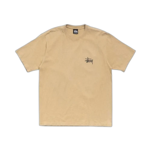 Stussy Big Dog Stone Washed Tee 'Khaki'