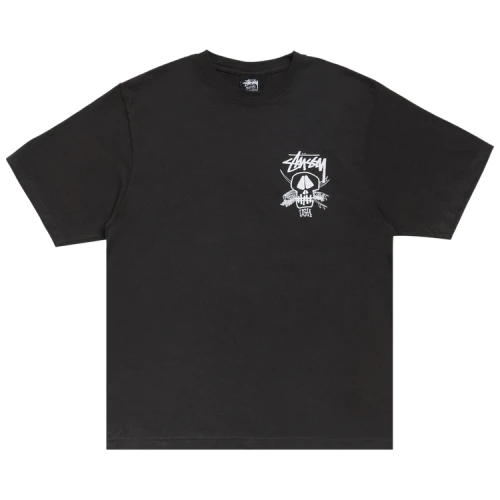 Stussy Fresh Foils Tee 'Faded Black'