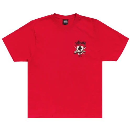 Stussy Fresh Foils Tee 'Red'
