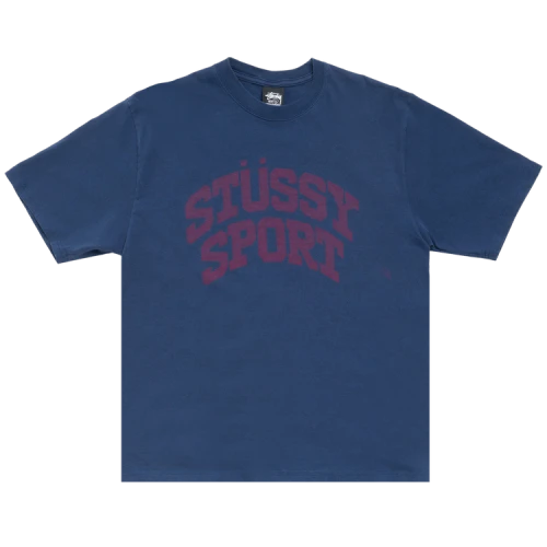 Stussy Block Sport Tee 'Navy'