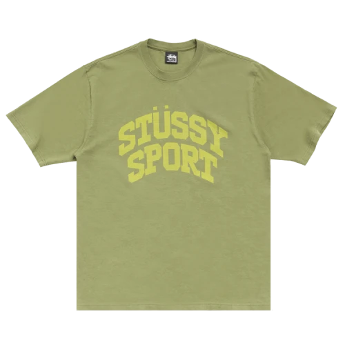 Stussy Block Sport Tee 'Olive'