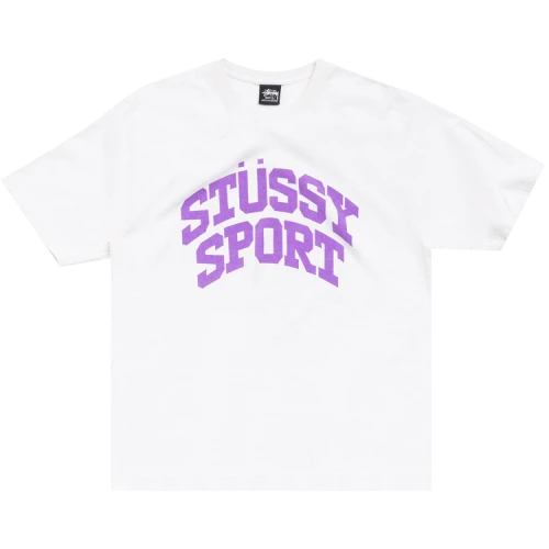 Stussy Block Sport Tee 'White'