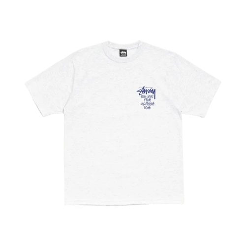 Stussy Big Love Tee 'Ash Heather'