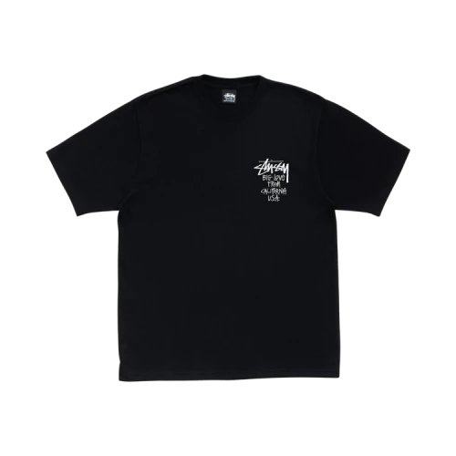 Stussy Big Love Tee 'Black'
