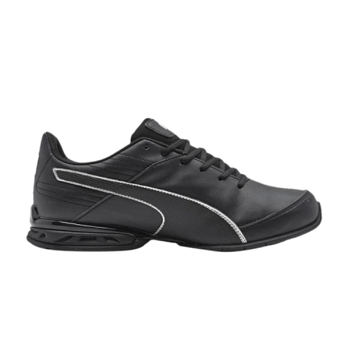 PUMA Super Levitate 'Black Aged Silver'