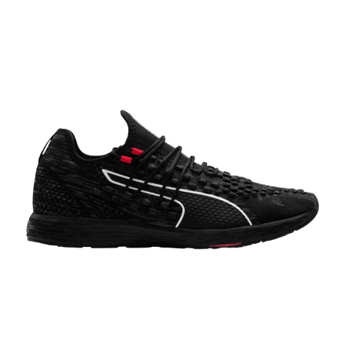 PUMA Speed Racer Low Top Black/White