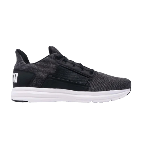 Puma Enzo Street Knit Interest 'Black White'