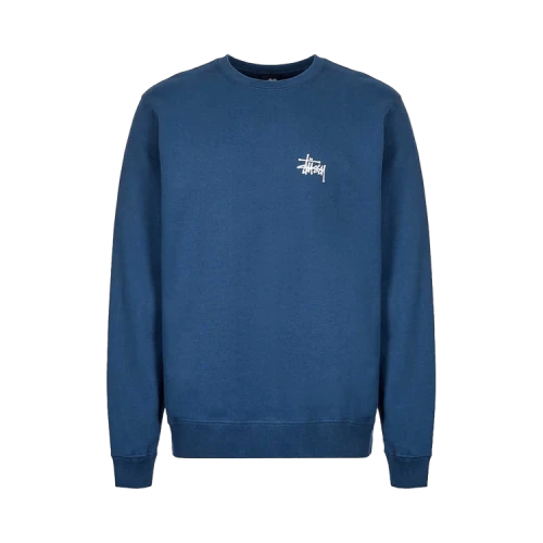 Stussy Basic Stussy Crew 'Navy'