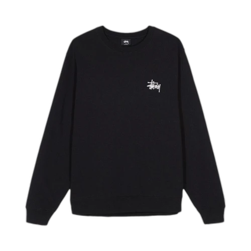 Stussy Basic Stussy Crew 'Black'