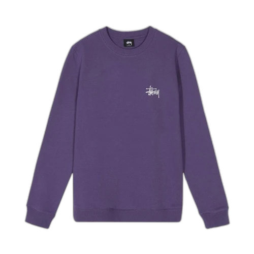 Stussy Basic Crew 'Purple'