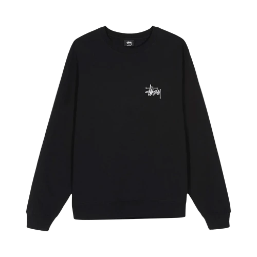 Stussy Basic Crew 'Black'