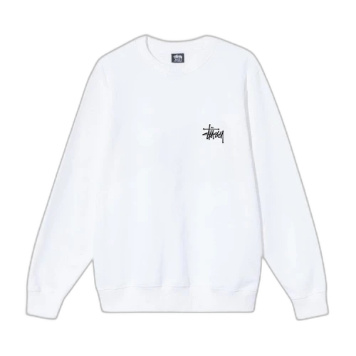 Stussy Basic Crew 'White'