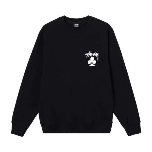 Stussy Club Crew 'Black'