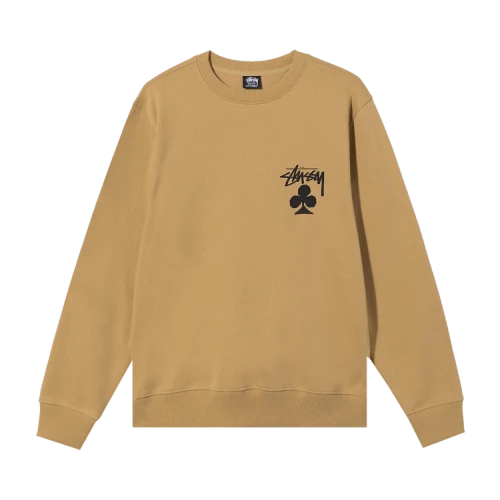 Stussy Club Crew 'Khaki'