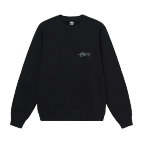 Stussy Young Moderns Crew 'Black'