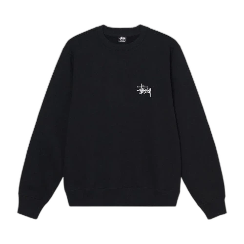 Stussy Basic Crew 'Black'