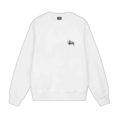 Stussy Basic Crew 'White'