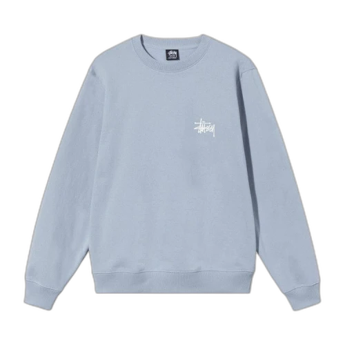 Stussy Basic Crew 'Steel'
