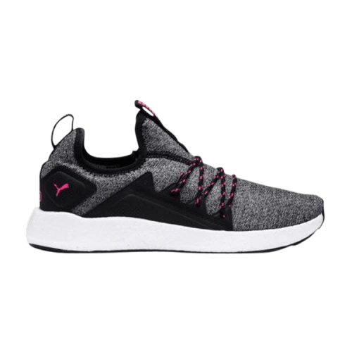 PUMA NRGY Neko Knit 'Black Pink' (Women's)