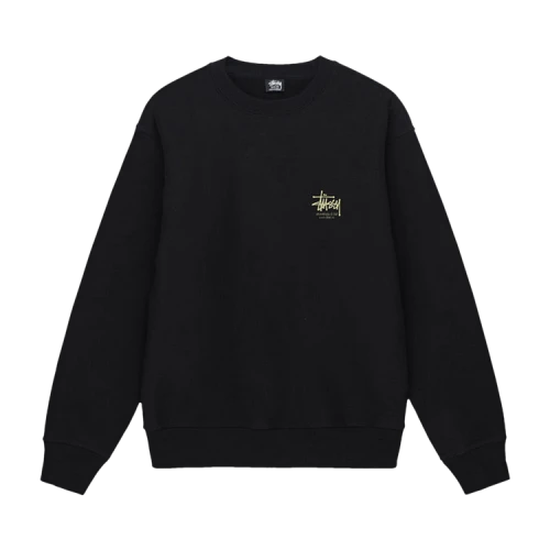 Stussy Dragon Crew 'Black'