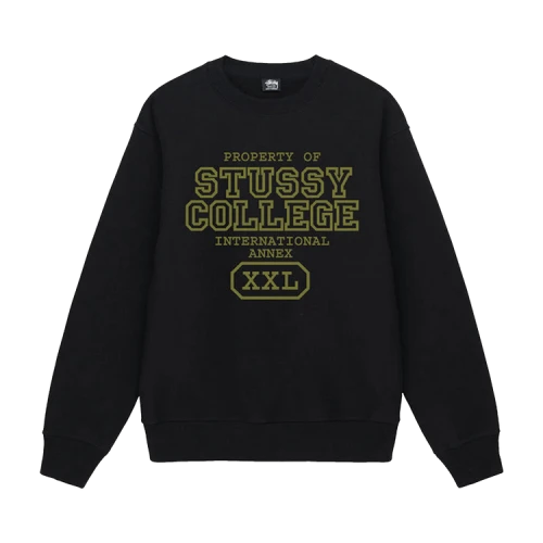 Stussy Property Of Crew 'Black'