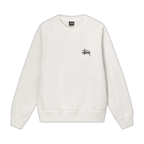 Stussy Basic Pigment Dyed Crew 'Natural'