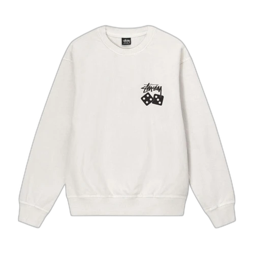 Stussy Dice Pigment Dyed Crew 'Natural'