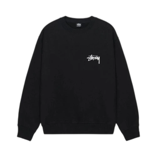 Stussy Classic Dot Crew Black