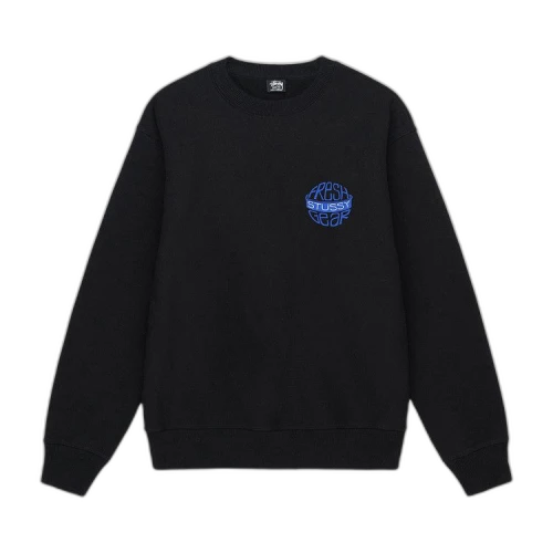 Stussy Fresh Gear Crewneck Black