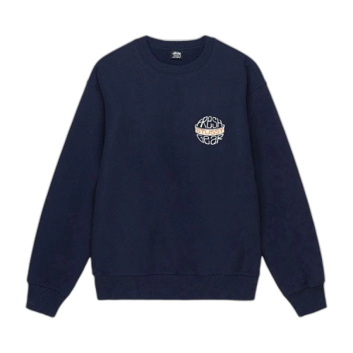 Stussy Fresh Gear Crewneck Navy