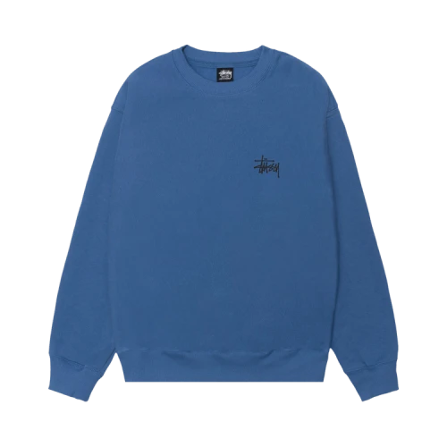 Stussy Basic Crew 'Blue'