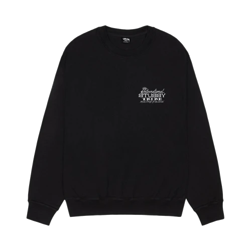 Stussy IST Crew Pigment Dyed 'Black'