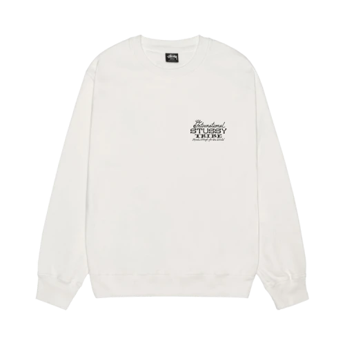 Stussy IST Crew Pigment Dyed 'Natural'