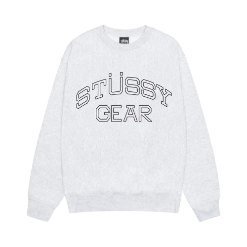 Stussy Gear Crew 'Ash Heather'