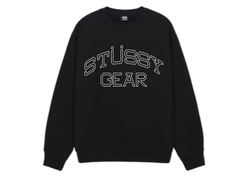 Stussy Gear Crew Black