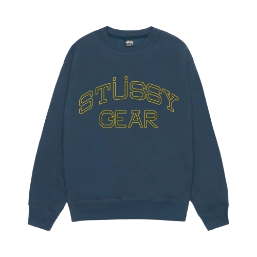 Stussy Gear Crew Navy