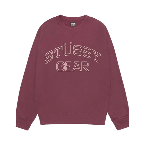 Stussy Gear Crew 'Oxblood'