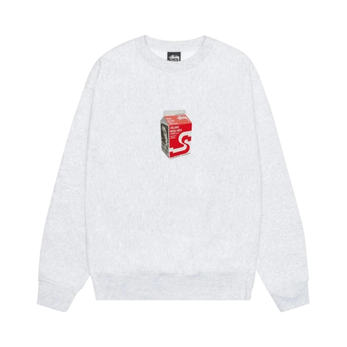 Stussy Milk Crew 'Ash Heather'