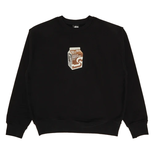 Stussy Milk Crew Black