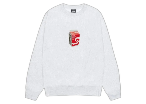 Stussy Milk Crew Ash Heather