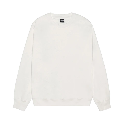 Stussy Pigment Dyed Buana Crew 'Natural'