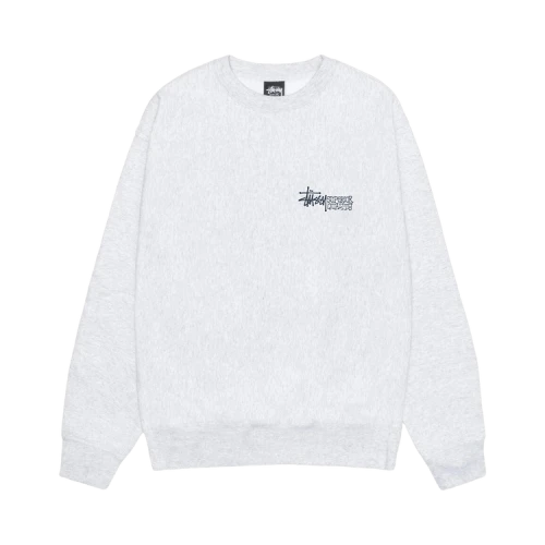 Stussy Codes Crew 'Ash Heather'